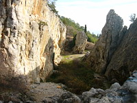 Никитская расщелина — уникальный природный скалодром