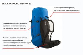 рюкзак для альпинизма