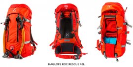 Рюкзак для альпинизма Haglofs ROC Rescue 40L